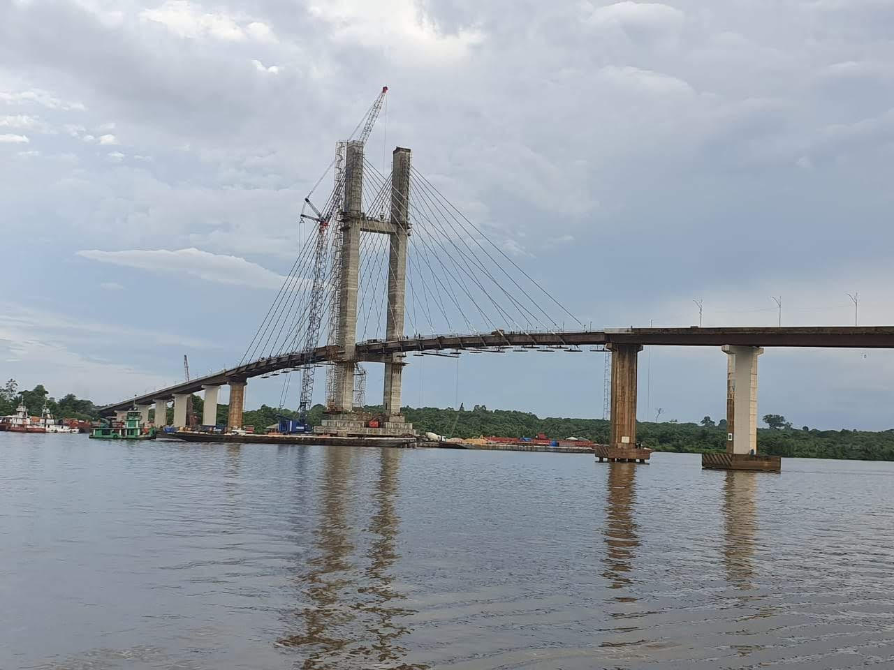 Ponte Rio Moju - Pará